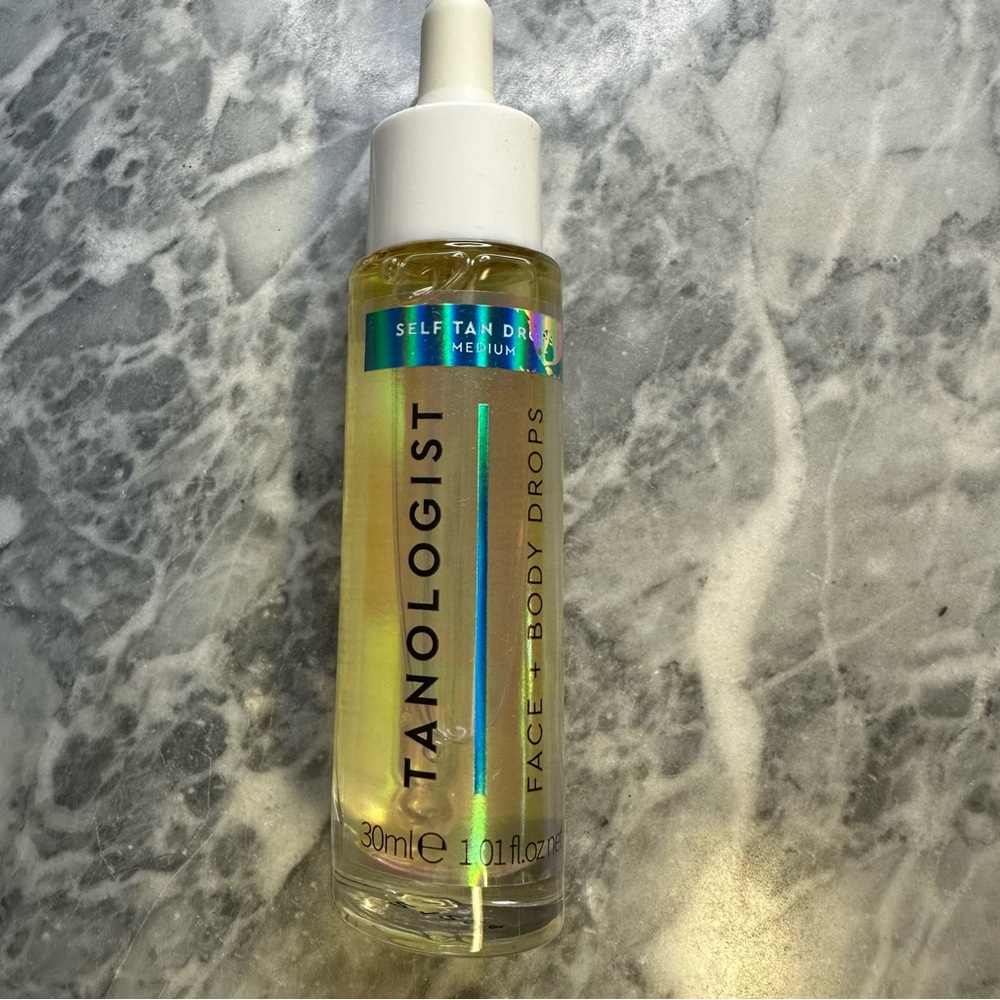 Tanologist Face‎ Body Self Tan Drops Medium